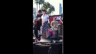 Home To You by The Mowgli's LIVE at Seal's Plaza 7.11.14
