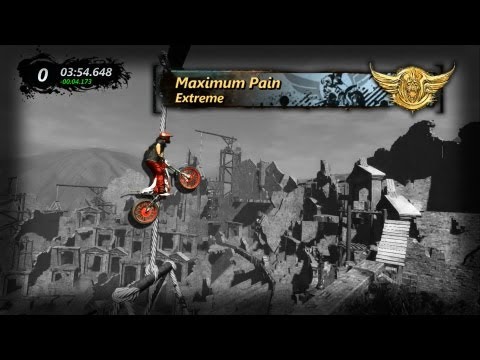 Trials Evolution: Origin of Pain - Maximum Pain Tournament - 0 Faults & Platinum Medal