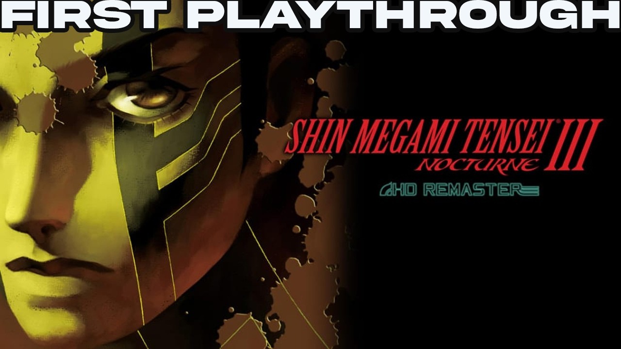 SMT III Nocturne First playthrough Hard Ikebukuro