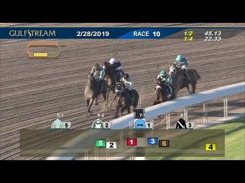 Gulfstream Park February 28, 2019 Race 10