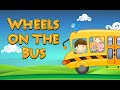 Wheels On The Bus Go Round And Round Kids Songs And Nursery Rhymes