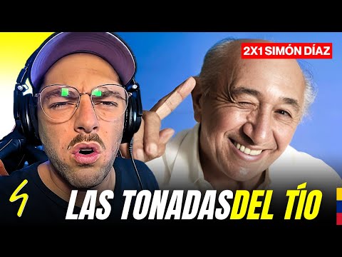 Uruguayo Reacciona a Simón Díaz - Tonada de Luna Llena + Cabrestero 🌕🐂🐴