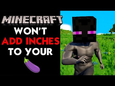 Minecraft Won't Add Inches to Your C—k ~ Fallout Boy Parody ~ Rucka Rucka Ali