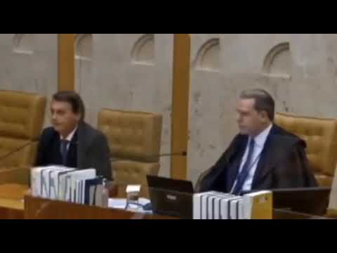 *- Despedida Presidente STF, 09/set.* *- Discurso: Jair Bolsonaro.*