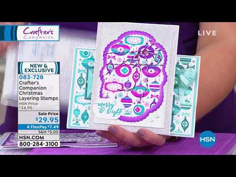 HSN | Crafter's Companion 08.13.2019 - 02 PM
