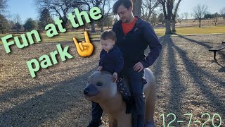 Weekend With The Loney's | Park Adventure | Potty Training Prize Shopping | Vlogmas Day 7