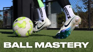 Individual Ball Mastery Training in Nike Tiempo Legend 10 'Pearl'
