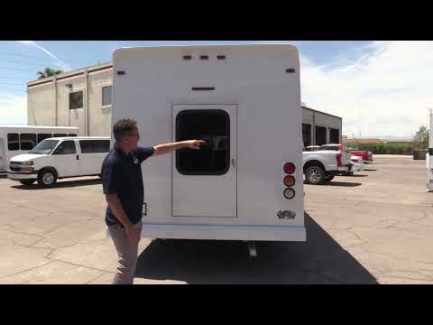 2013 ElDorado Advantage Lift Equipped Shuttle Bus S36496