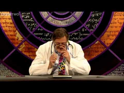 Euthanasing George V - QI - Series 9 - Episode 9 - BBC