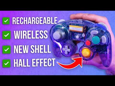 I Built The Ultimate GameCube Controller!