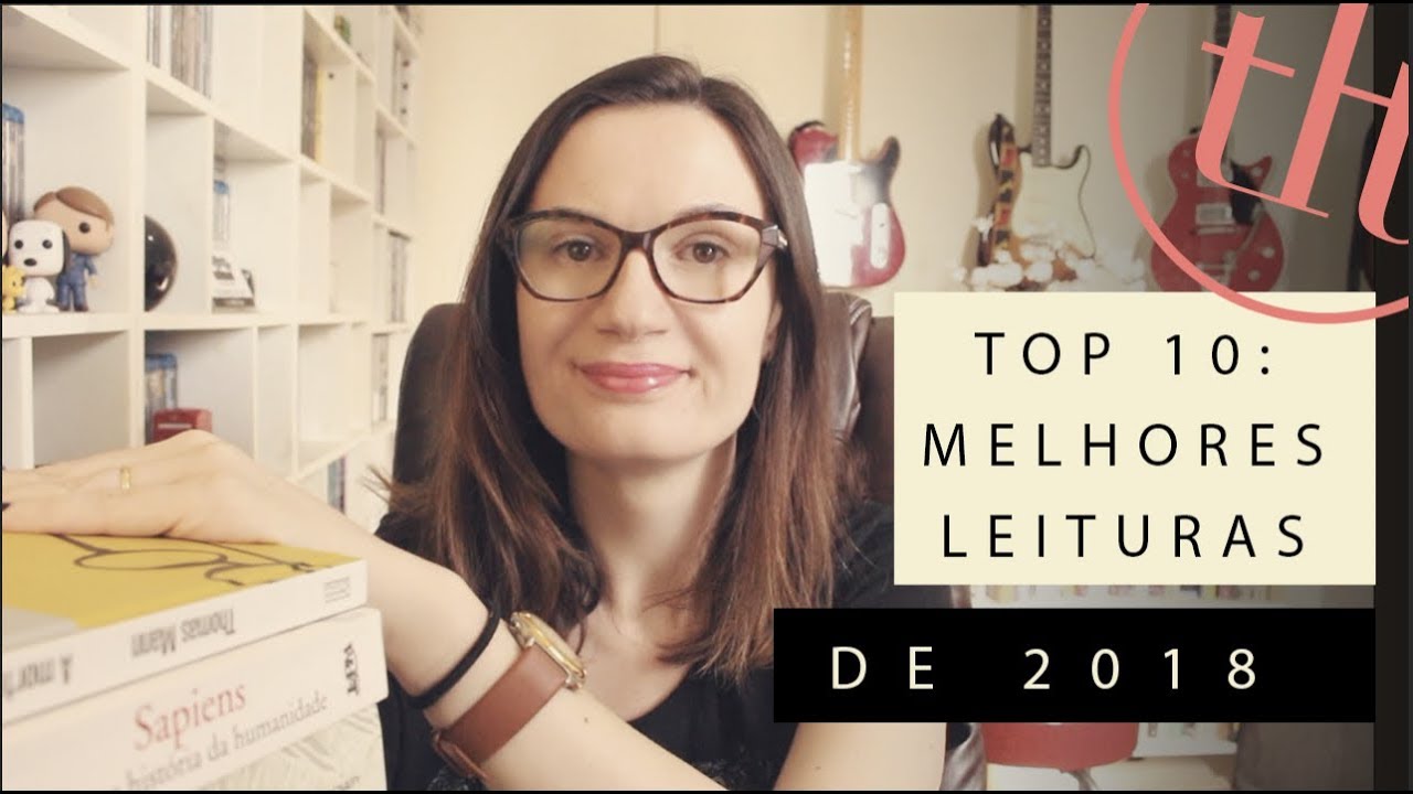 TOP 10 Melhores Leituras de 2018 | Tatiana Feltrin