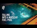 What If You Fell Into a Spent Nuclear Fuel Pool?