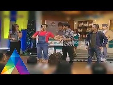 SELEBRITA - KETIKA SHANAZ DAN BILLY BERTEMU KEMBALI
