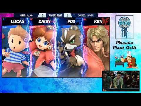 Piranha Plant Grill - Cless / SD_ GOD (Red) VS ChaoticD / JSlayer (Blue) - Winners Semis