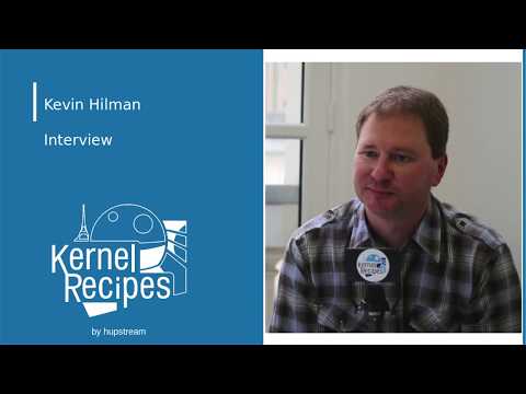 Kernel Recipes 2017 - Kevin Hilman's interview