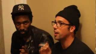 Interview with The Knocks at The Mid
