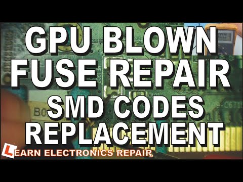 Learn Eelectronics Repair 2 Geforce GTX 280 GPU Graphics Card Repair Part 1