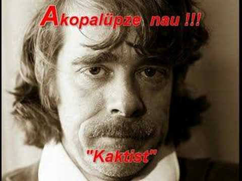 Kaktist - Helge Schneider - APOKALÜZE nau!!!