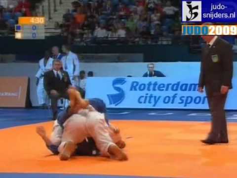 Judo 2009 Rotterdam: Volodymyr Soroka (UKR) - Aleni Smith (SAM) [-73kg].