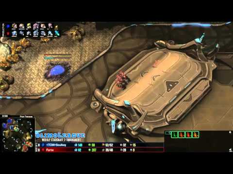 Soulkey vs. Forte G1 - ZvT - Olimoleague