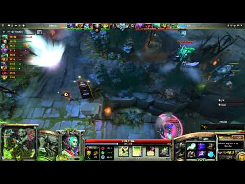 Pit League: S2 - Cloud 9 vs Denial - Game 2 =60 FPS=