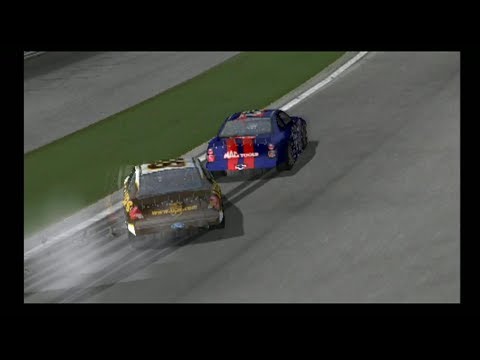Top 5 Defense! (Indianapolis) | NASCAR Thunder 2002 [PS2] Career Mode [Season 2] Race 7/12