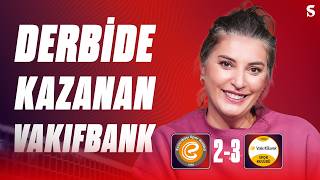 Eczacıbaşı 2-3 VakıfBank, Szczurowska'dan 37 sayı, Ligimizin Voleybol Kalitesi |