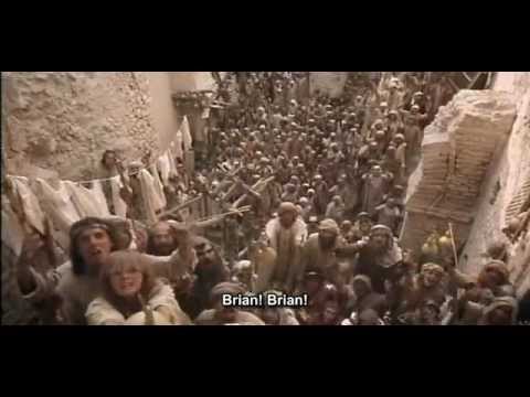 Life Of Brian (1979) - Monty Python (Mesih Sahnesi - Türkçe Altyazı)