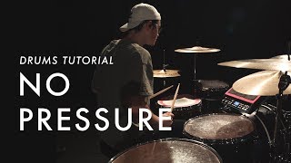 No Pressure (Drums Tutorial) - Elevation Youth