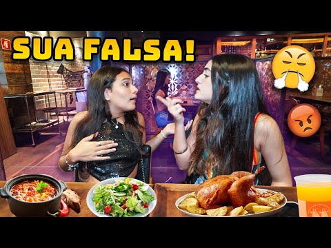 ELAS BRIGARAM NA NOSSA FRENTE! - VÍDEO DE 1 HORA SEM CORTES!- MOSTRAMOS TUDO!