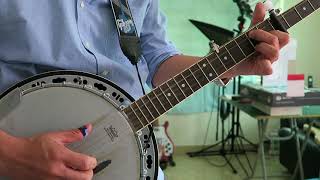The Byrds - Bristol Steam Convention Blues - banjo part slowly - part 3