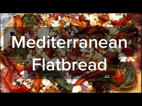 Mediterranean Flatbread