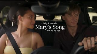 isabel conklin + conrad fisher | mary’s song (oh my my my)