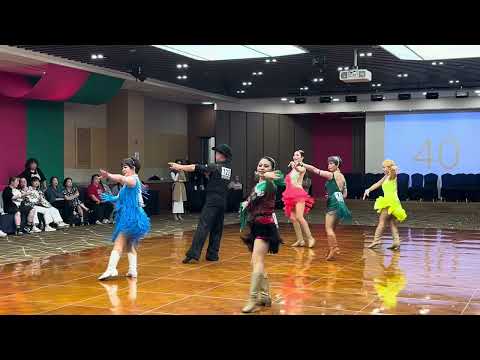 2024.제2회 UCWDC GLOBAL DANCE FESTIVAL 2024.9.27 intermediate cuban"texas time"