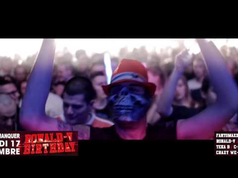 CAP'TAIN [NEXT PARTY] RONALD-V BIRTHDAY