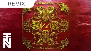 Zedd, Kesha - True Colors (OFFICIAL Nolan Van Lith TRAP REMIX)