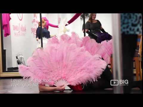 Studio L'amour Dance Studio Wellington for Pole Dance and Burlesque Dancing