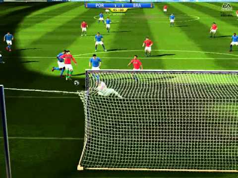 Portugal-Brazil 1-1(5-3 with penalties)