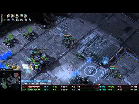 MyungSik vs Alive G3 - OlimoLeague 13