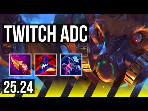 TWITCH & Yuumi vs MISS FORTUNE & Rakan (ADC) | 73K damage, Good KDA: 32/3/4 | EUW Diamond | 25.24