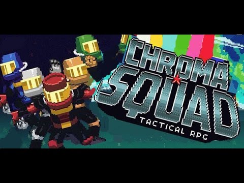 chroma squad gameplay - Season 1  Episode 1 - Walkthrough Playthrough