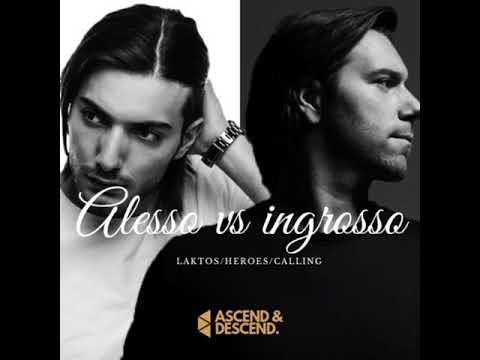Alesso Vs Sebastian ingrosso - Laktos/Heroes/Calling (Ascend n Descend Mashup)