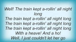 Living End - Train Kept A-Rollin' Lyrics