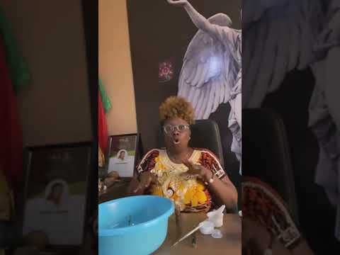 Abrewa Nana Val’s Day Got Attention 😳😳#herbal #viral #ghananews #trending #utvghana #valentinesday