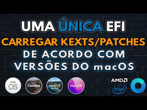 Hybrid EFI for your Hackintosh? Learn how to load KEXT according to your macOS.