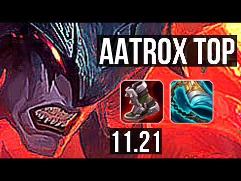 AATROX vs KLED (TOP) | 9/1/2, Rank 8 Aatrox, Legendary | BR Challenger | 11.21