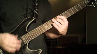 Slayer Psychopathy Red Guitar Cover