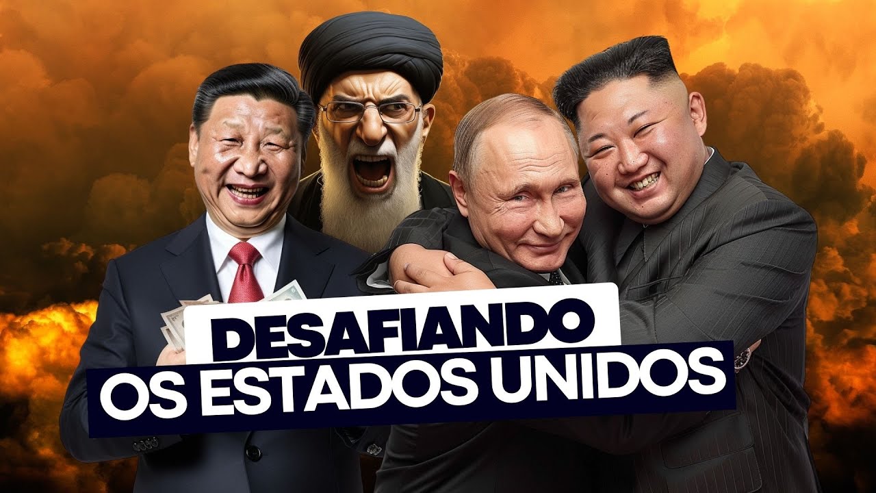 Os 4 Países que EQUILIBRAM a Ordem Mundial | Geopolítica |