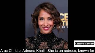 Christel Khalil biography