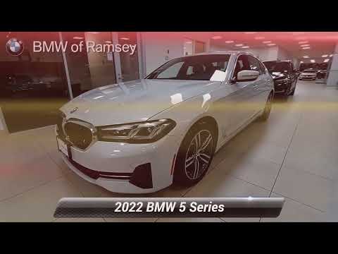 Used 2022 BMW 5 Series 530i xDrive, Ramsey, NJ B2518T